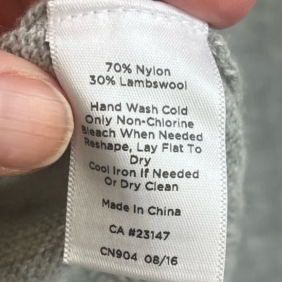 Talbots Holiday Bird Lambswool Sweater Sz L "Seasons Tweetings Novelty Christmas - Picture 8 of 16